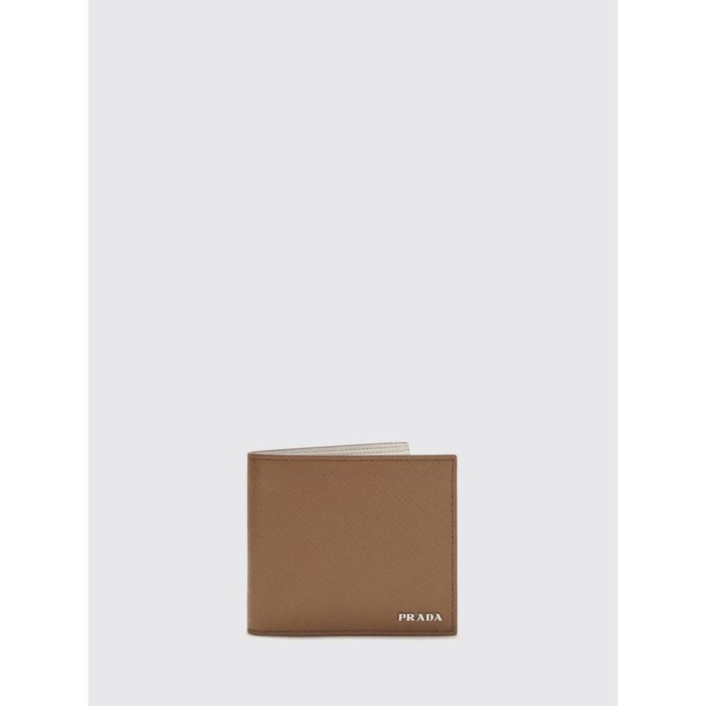 Prada Wallet Men Leather